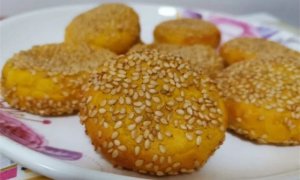 空气炸锅食谱南瓜饼怎么做