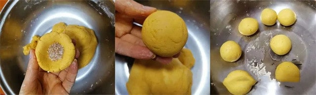 空气炸锅食谱南瓜饼怎么做