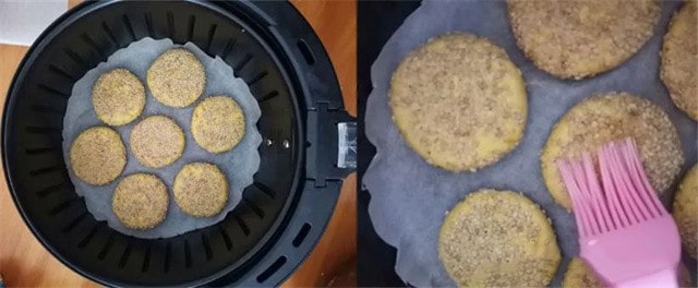 空气炸锅食谱南瓜饼怎么做