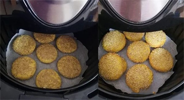 空气炸锅食谱南瓜饼怎么做