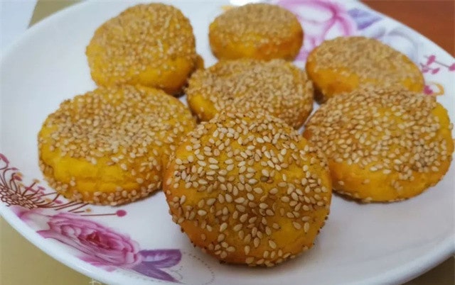 空气炸锅食谱南瓜饼怎么做