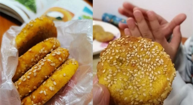 空气炸锅食谱南瓜饼怎么做