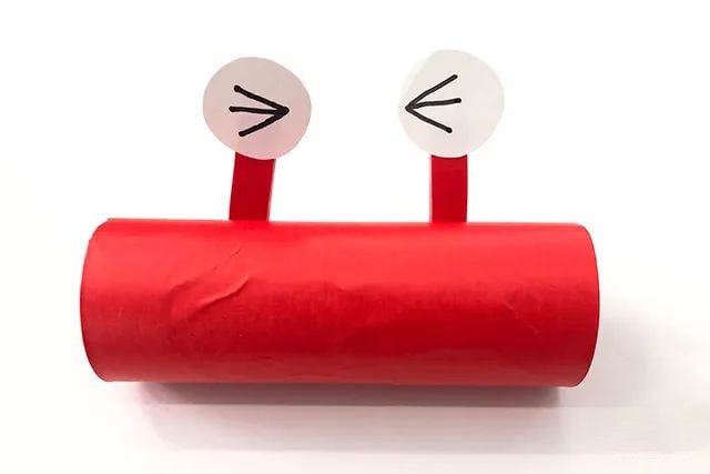 废物利用手工制作螃蟹