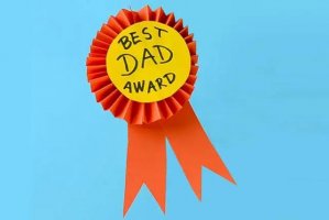 父亲节礼物简单手工：奖章制作步骤