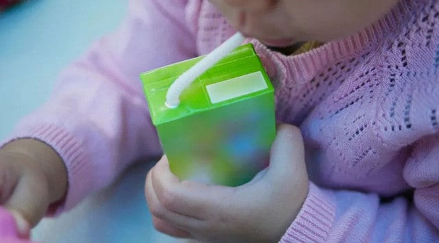 这4种液体饮料不推荐给孩子喝