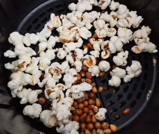空气炸锅做爆米花的做法