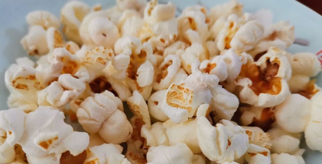 空气炸锅做爆米花的做法