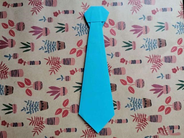 领带怎么折简单又好看