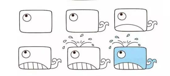 简笔画大全 小动物