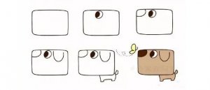 简笔画大全 小动物