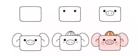 简笔画大全 小动物