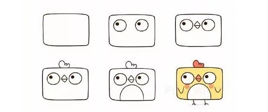 简笔画大全 小动物