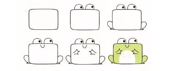 简笔画大全 小动物