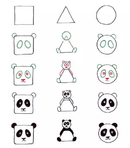 简笔画大全 小动物