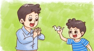 孩子眼中“好爸爸”的标准