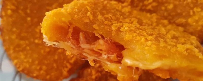 空气炸锅食谱咸香南瓜饼的做法