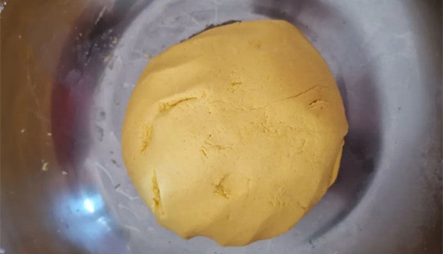 空气炸锅食谱咸香南瓜饼的做法