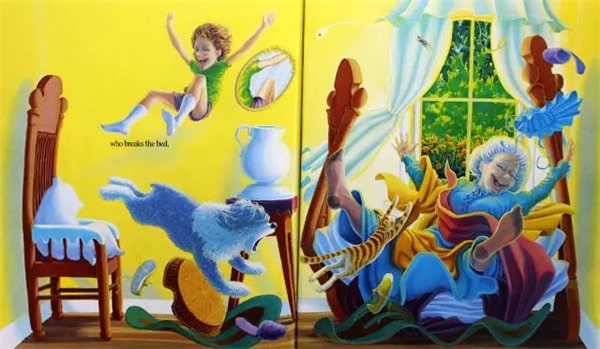 给2-8岁孩子进行英语启蒙的韵文书单