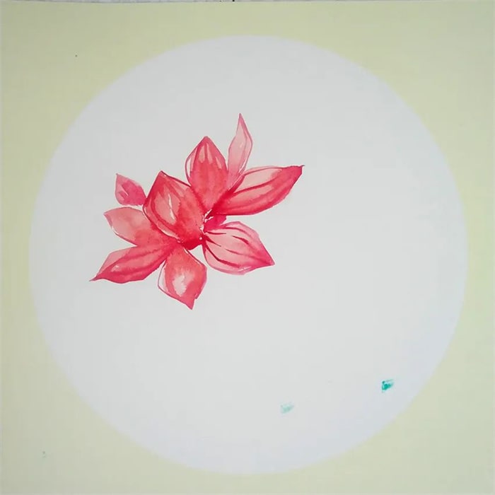 写意中国画教程《荷花》