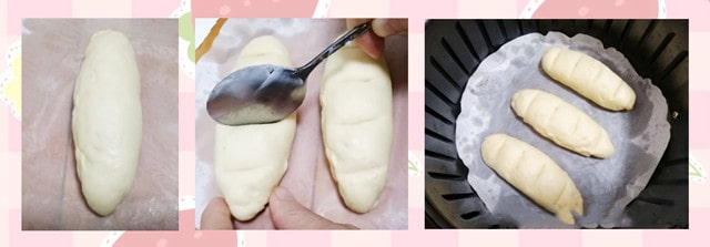 空气炸锅食谱肉松面包的做法