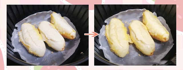 空气炸锅食谱肉松面包的做法