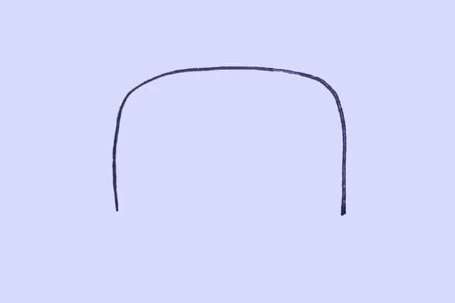 怎么教幼儿学画画：大象简笔画