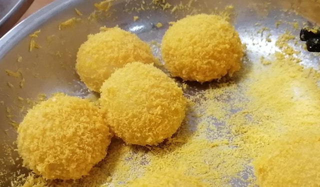 空气炸锅食谱炸汤圆的正确做法