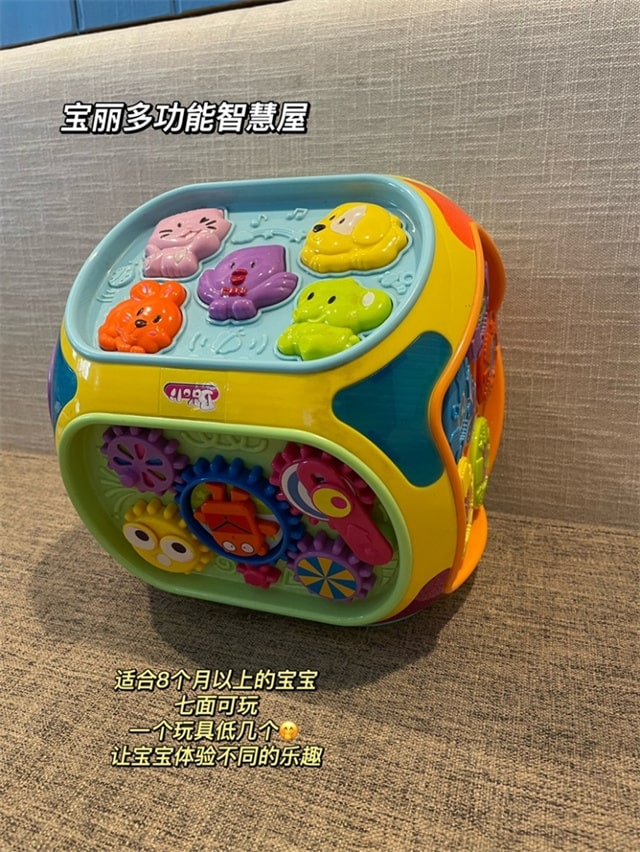 小月龄宝宝玩具推荐