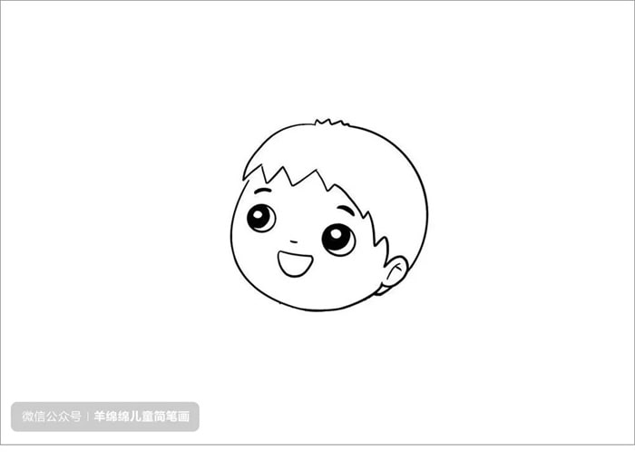 七一建党节，童心向党儿童手绘画