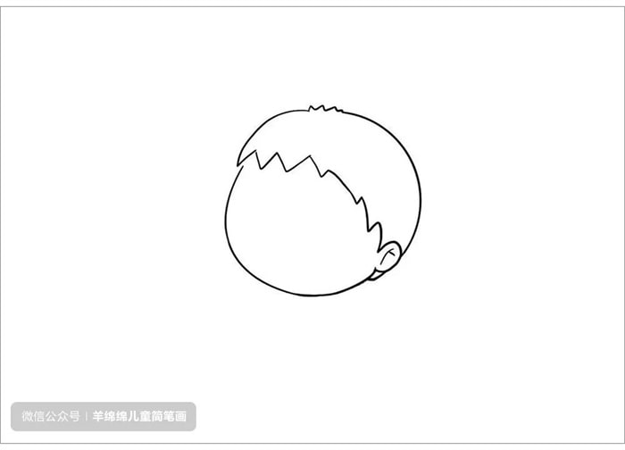 七一建党节，童心向党儿童手绘画