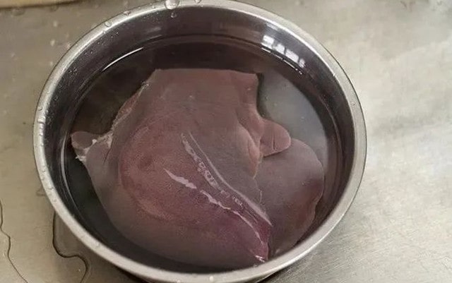 空气炸锅食谱酱烤猪肝做法步骤