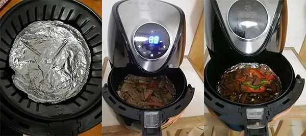 空气炸锅食谱酱烤猪肝做法步骤