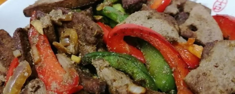 空气炸锅食谱酱烤猪肝做法步骤