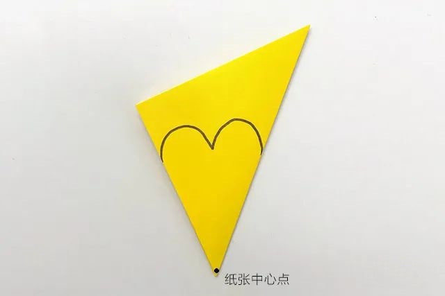 简单手工花制作向日葵剪纸