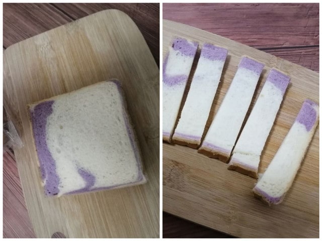 空气炸锅食谱蜂蜜吐司