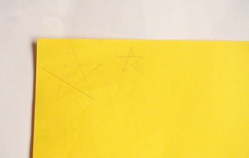 童心向党，手工制作五星红旗