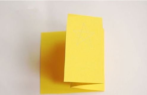 童心向党，手工制作五星红旗