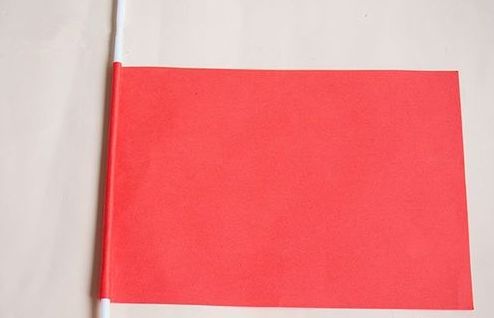 童心向党，手工制作五星红旗