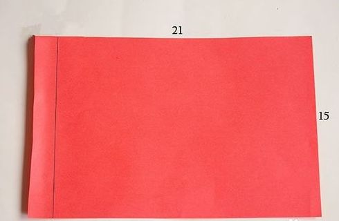 童心向党，手工制作五星红旗