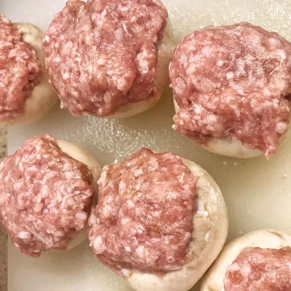 口蘑肉丸子的做法 宝宝长高秘籍