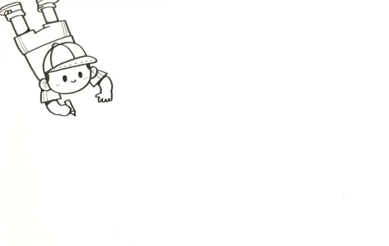 童心向党、喜迎二十大​手抄报教程