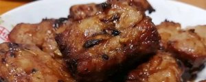 空气炸锅食谱豆豉香甜排骨的做法