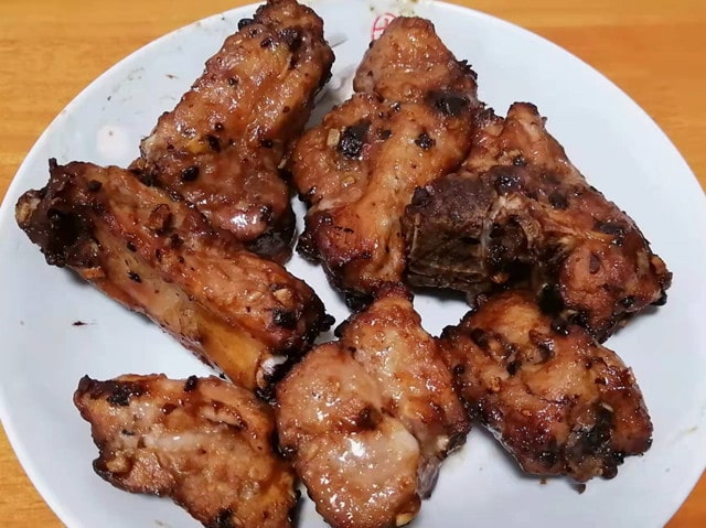 空气炸锅食谱豆豉香甜排骨的做法