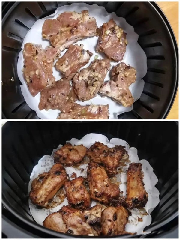 空气炸锅食谱豆豉香甜排骨的做法