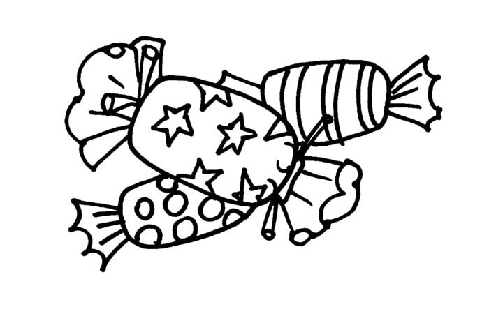 糖果儿童简笔画图片教程