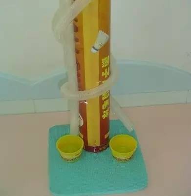 幼儿园废旧材料自制玩教具