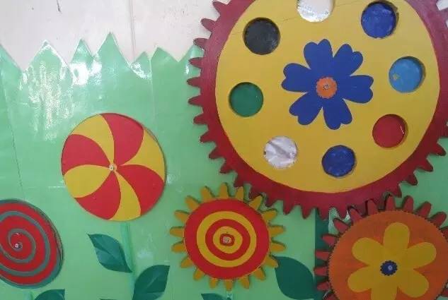 幼儿园废旧材料自制玩教具