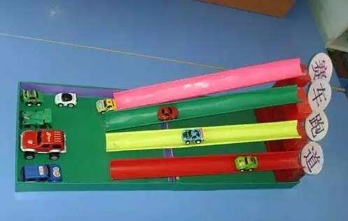 幼儿园废旧材料自制玩教具