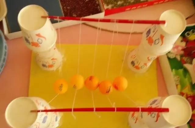 幼儿园废旧材料自制玩教具