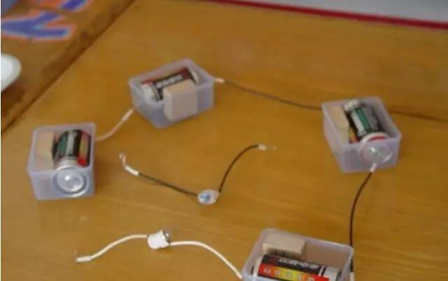 幼儿园废旧材料自制玩教具